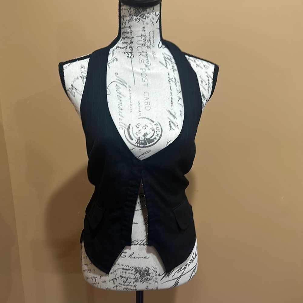 BCBGirls pinstripe vest